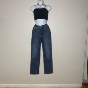 Levi’s straight leg jeans